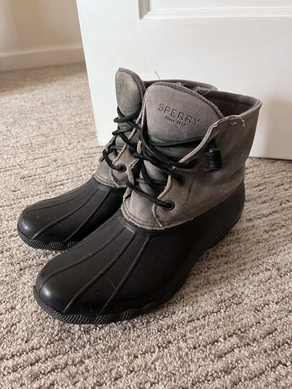 Sperry Saltwater Duck Boots